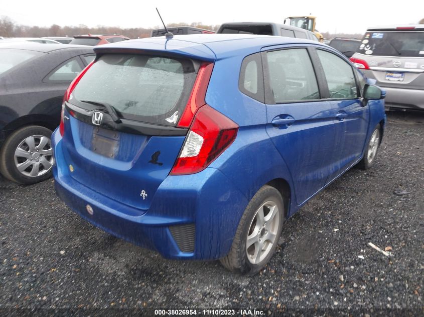 2015 HONDA FIT LX - 3HGGK5G5XFM724938