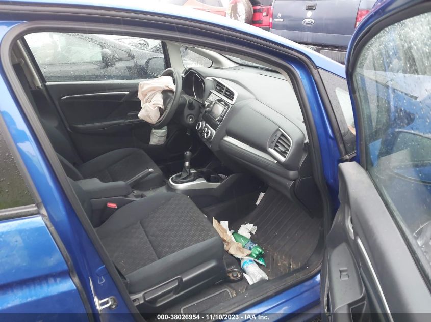 2015 HONDA FIT LX - 3HGGK5G5XFM724938