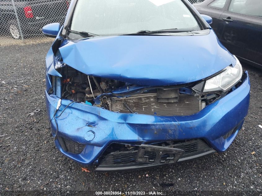2015 HONDA FIT LX - 3HGGK5G5XFM724938