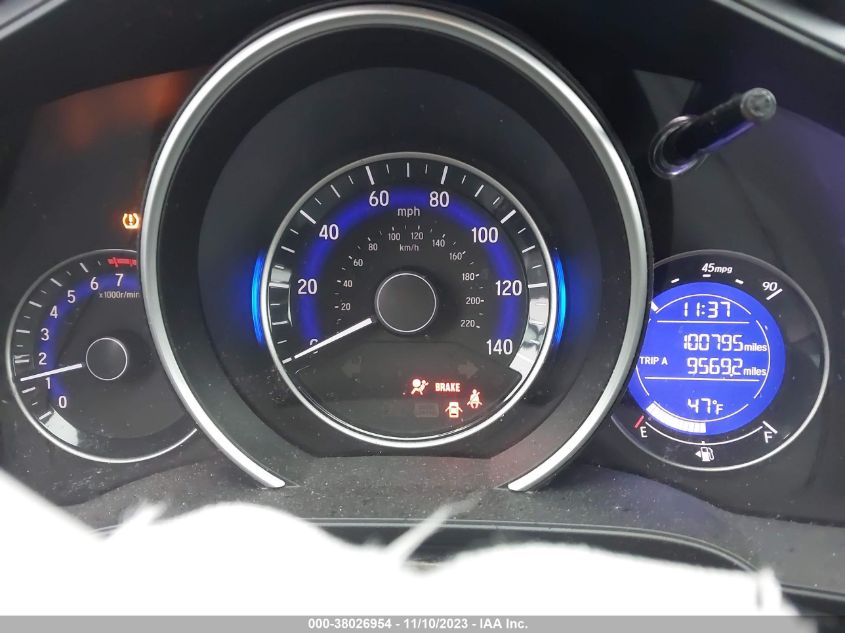 2015 HONDA FIT LX - 3HGGK5G5XFM724938