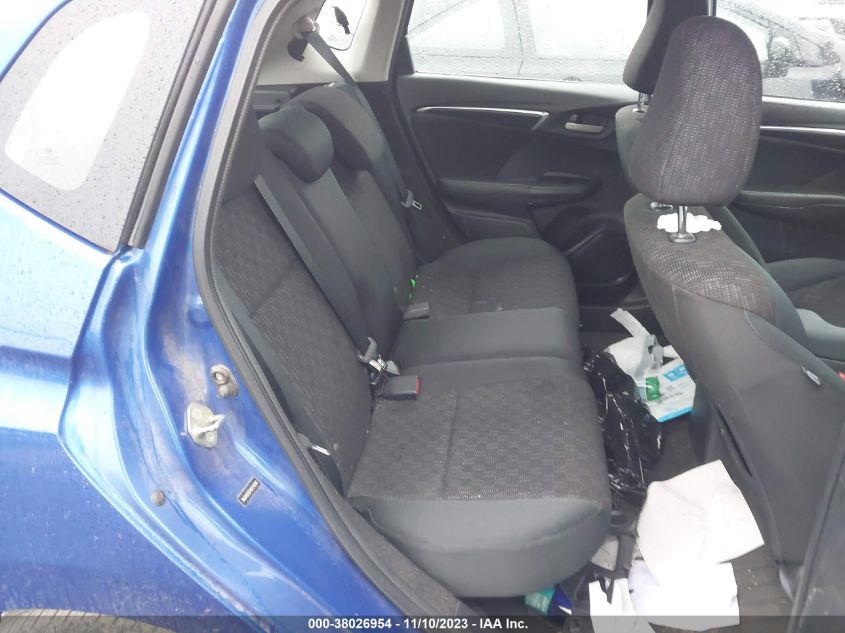 2015 HONDA FIT LX - 3HGGK5G5XFM724938