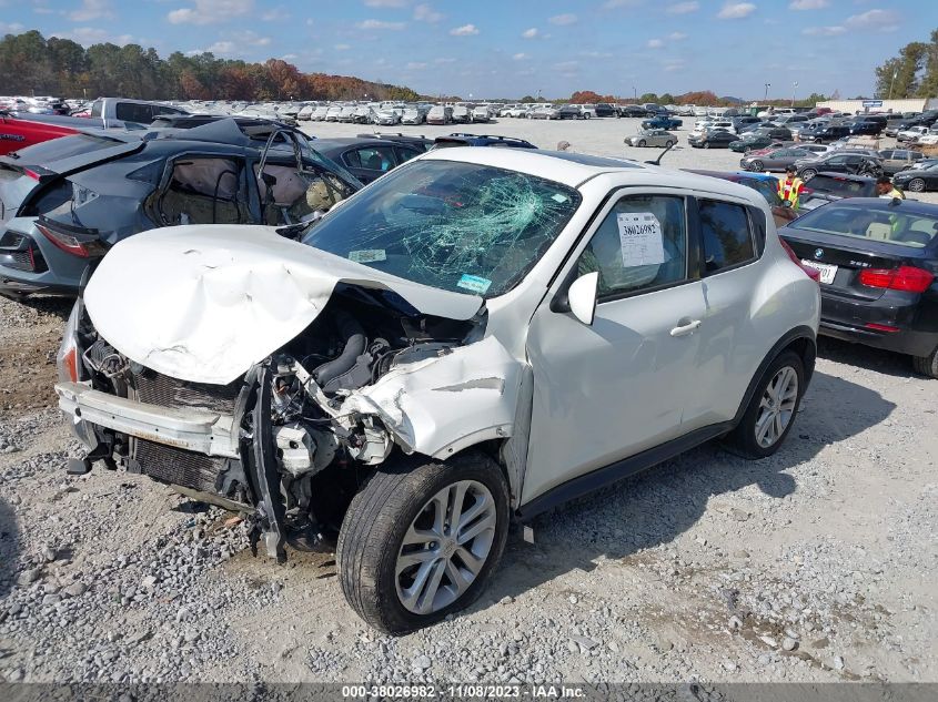 2013 NISSAN JUKE SL - JN8AF5MR0DT200975