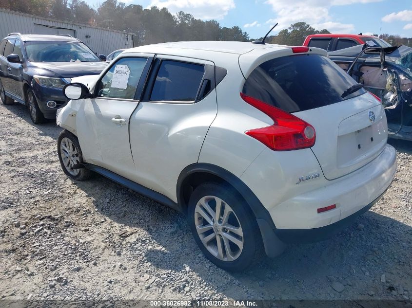 2013 NISSAN JUKE SL - JN8AF5MR0DT200975