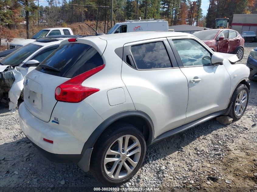 2013 NISSAN JUKE SL - JN8AF5MR0DT200975