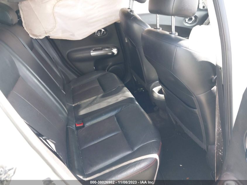 2013 NISSAN JUKE SL - JN8AF5MR0DT200975