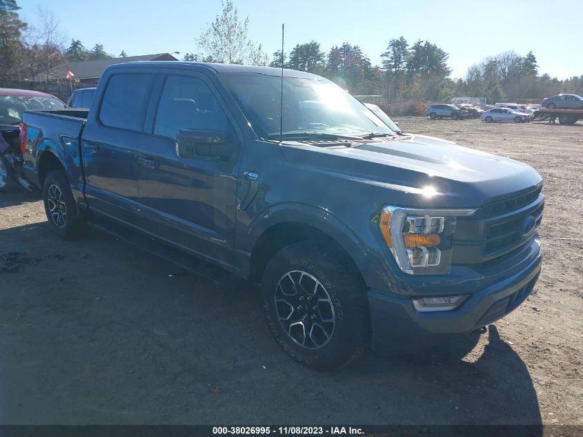 2021 FORD F-150 LARIAT - 1FTEW1EPXMKE62317