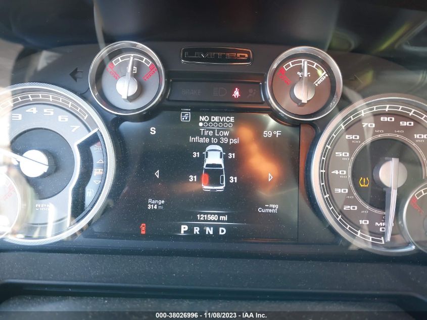 2016 RAM 1500 LONGHORN LIMITED - 1C6RR7PT9GS397560