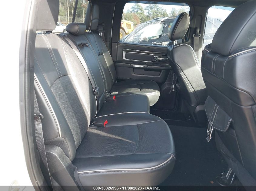 2016 RAM 1500 LONGHORN LIMITED - 1C6RR7PT9GS397560