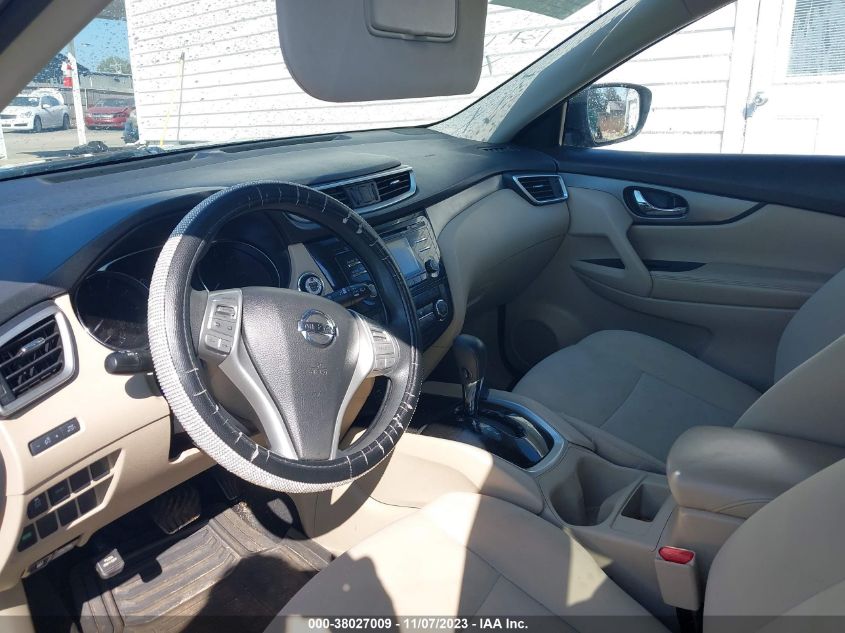 2016 NISSAN ROGUE SV - KNMAT2MT9GP683877