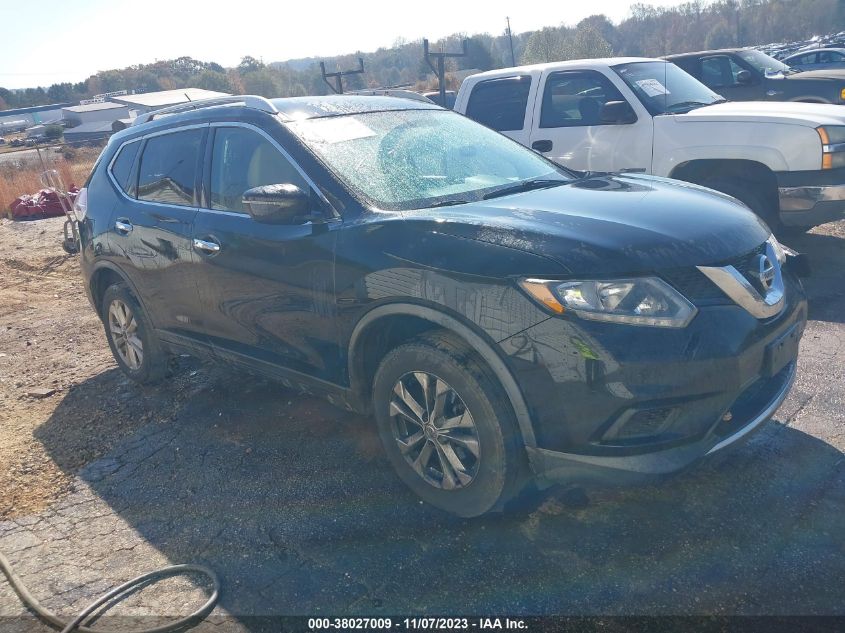 2016 NISSAN ROGUE SV - KNMAT2MT9GP683877