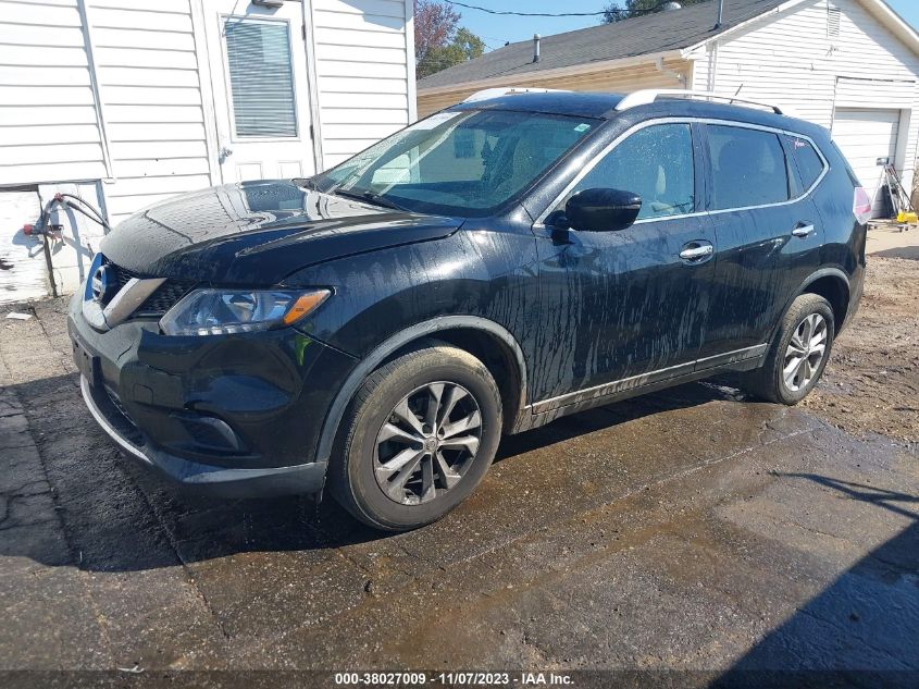 2016 NISSAN ROGUE SV - KNMAT2MT9GP683877
