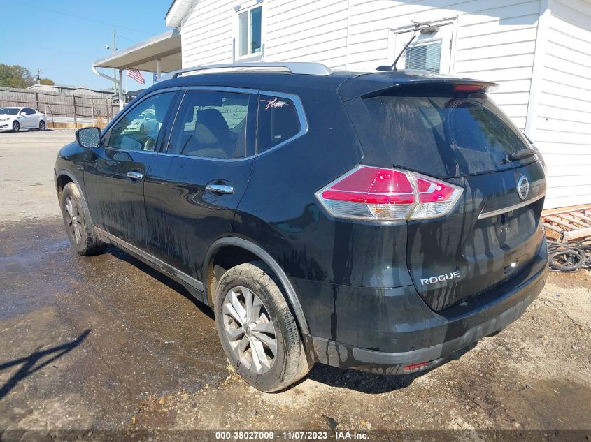 2016 NISSAN ROGUE SV - KNMAT2MT9GP683877