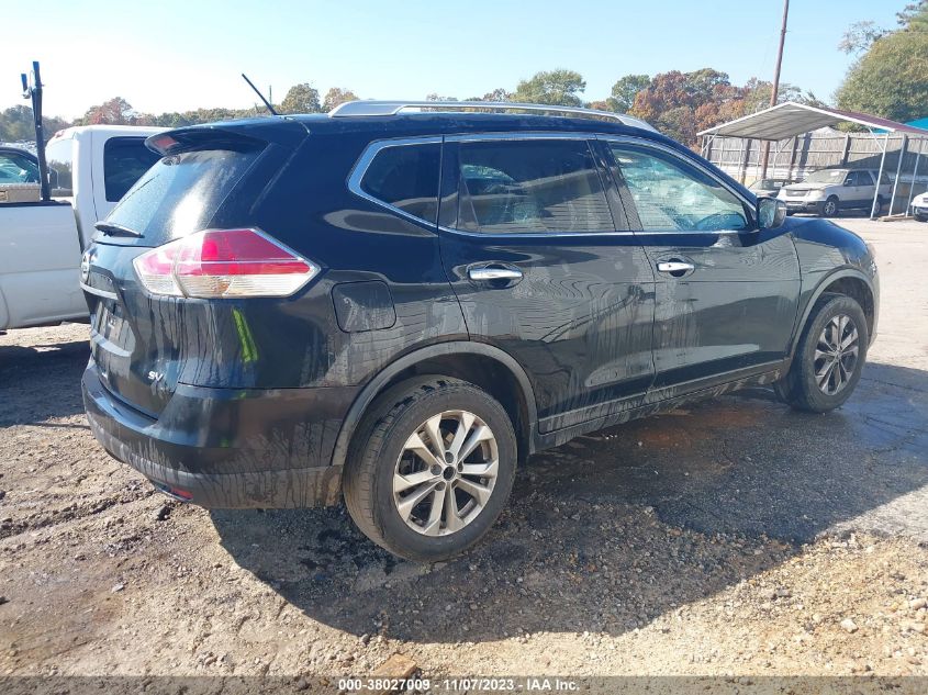 2016 NISSAN ROGUE SV - KNMAT2MT9GP683877