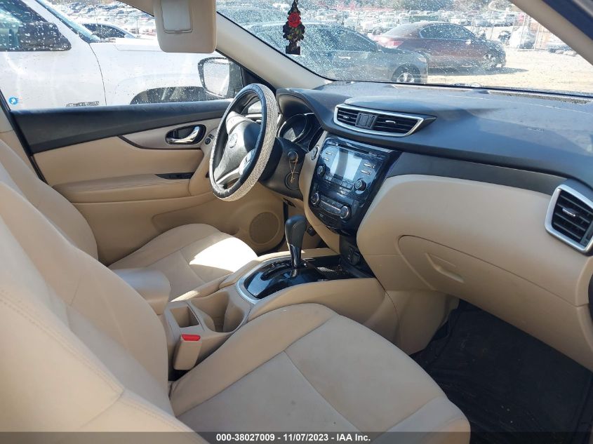 2016 NISSAN ROGUE SV - KNMAT2MT9GP683877