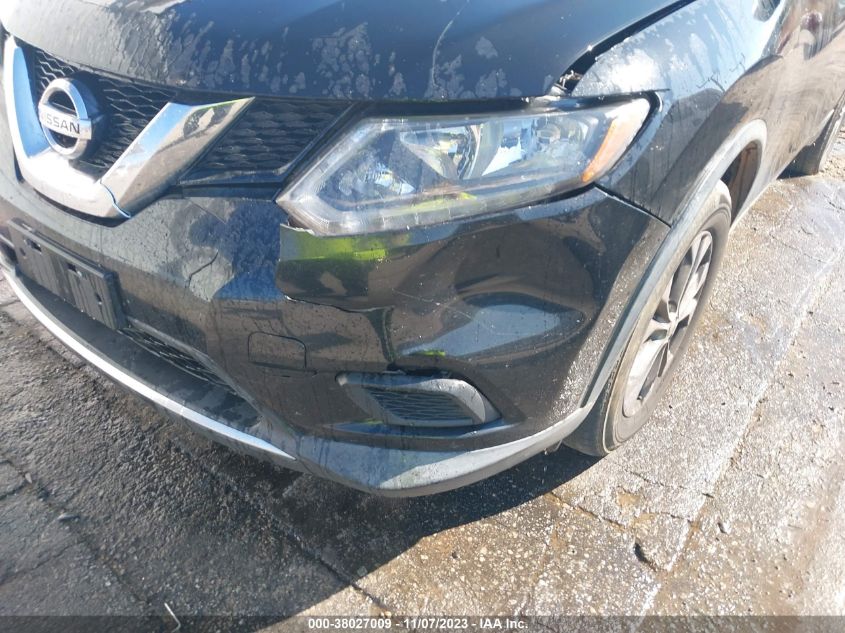 2016 NISSAN ROGUE SV - KNMAT2MT9GP683877