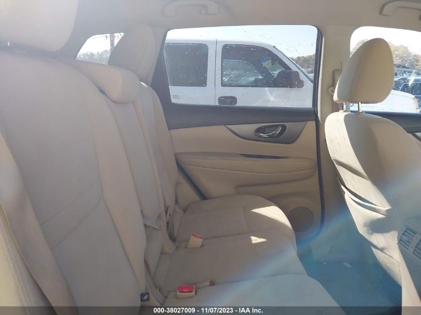 2016 NISSAN ROGUE SV - KNMAT2MT9GP683877