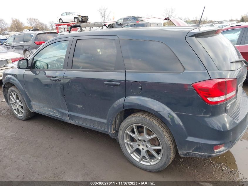 2018 DODGE JOURNEY GT AWD - 3C4PDDEG1JT390286