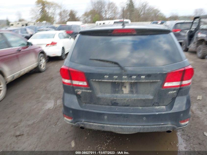 2018 DODGE JOURNEY GT AWD - 3C4PDDEG1JT390286