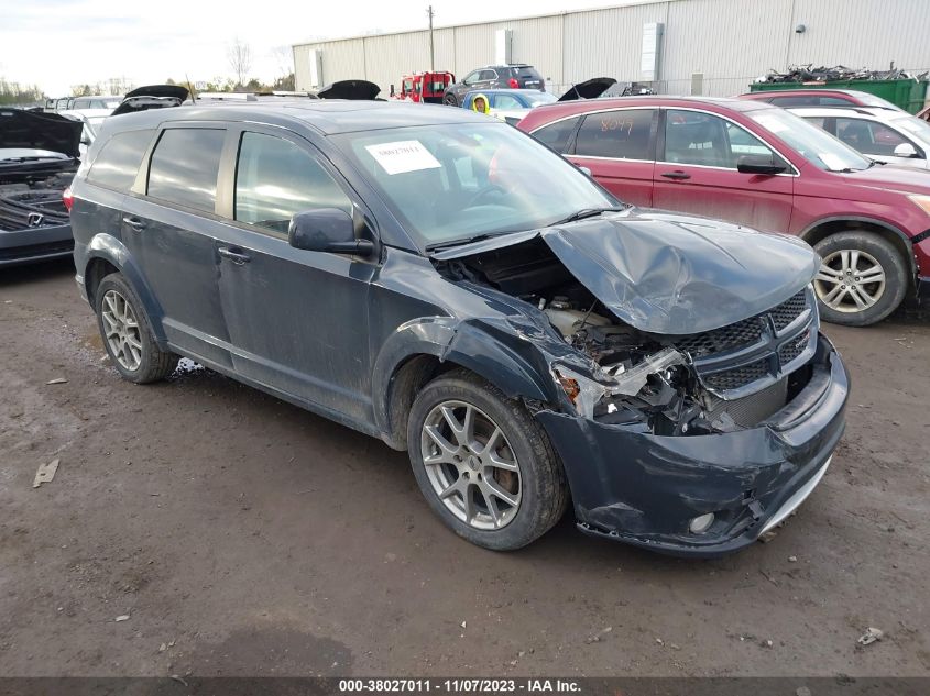 2018 DODGE JOURNEY GT AWD - 3C4PDDEG1JT390286