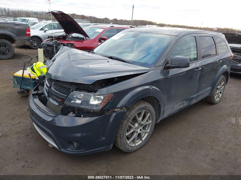 2018 DODGE JOURNEY GT AWD - 3C4PDDEG1JT390286