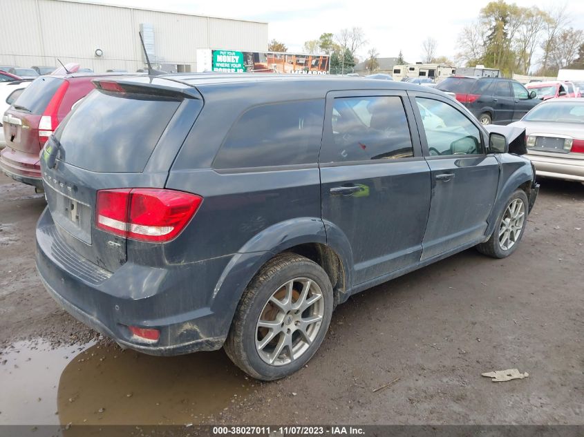 2018 DODGE JOURNEY GT AWD - 3C4PDDEG1JT390286
