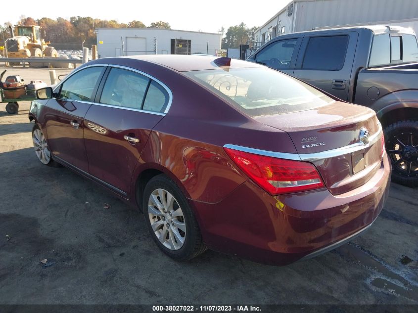 2015 BUICK LACROSSE LEATHER - 1G4GB5GRXFF200346