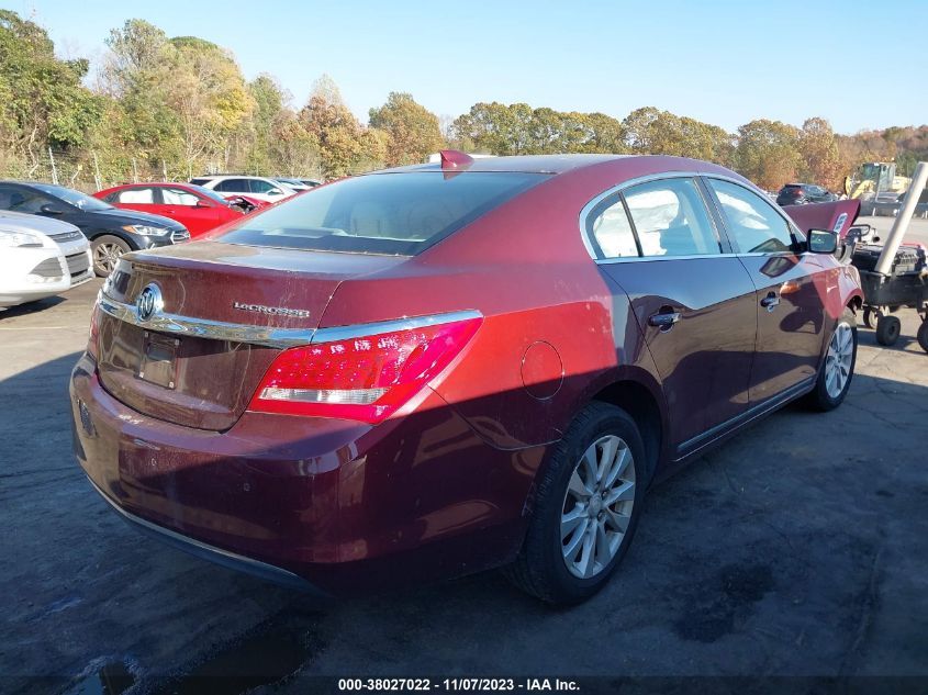 2015 BUICK LACROSSE LEATHER - 1G4GB5GRXFF200346