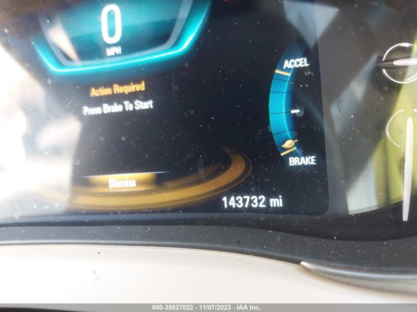 2015 BUICK LACROSSE LEATHER - 1G4GB5GRXFF200346