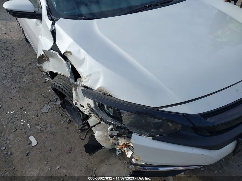 VIN 19XFC2F62KE032127 2019 HONDA CIVIC LX