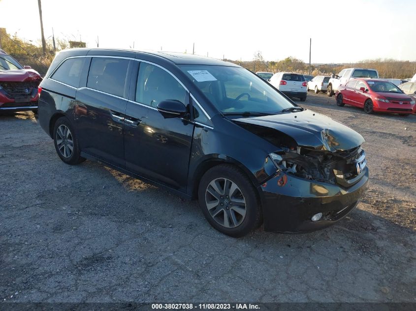2014 HONDA ODYSSEY TOURING/TOURING ELITE - 5FNRL5H92EB128926