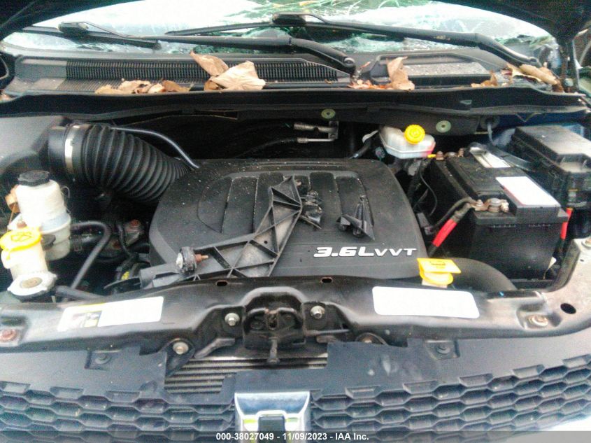 2014 DODGE GRAND CARAVAN SXT - 2C4RDGCG3ER477841