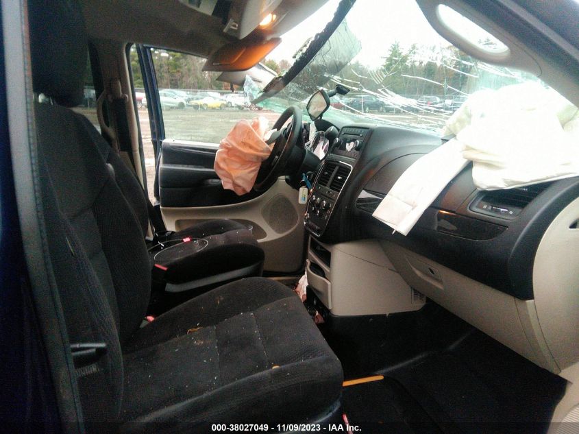 2014 DODGE GRAND CARAVAN SXT - 2C4RDGCG3ER477841