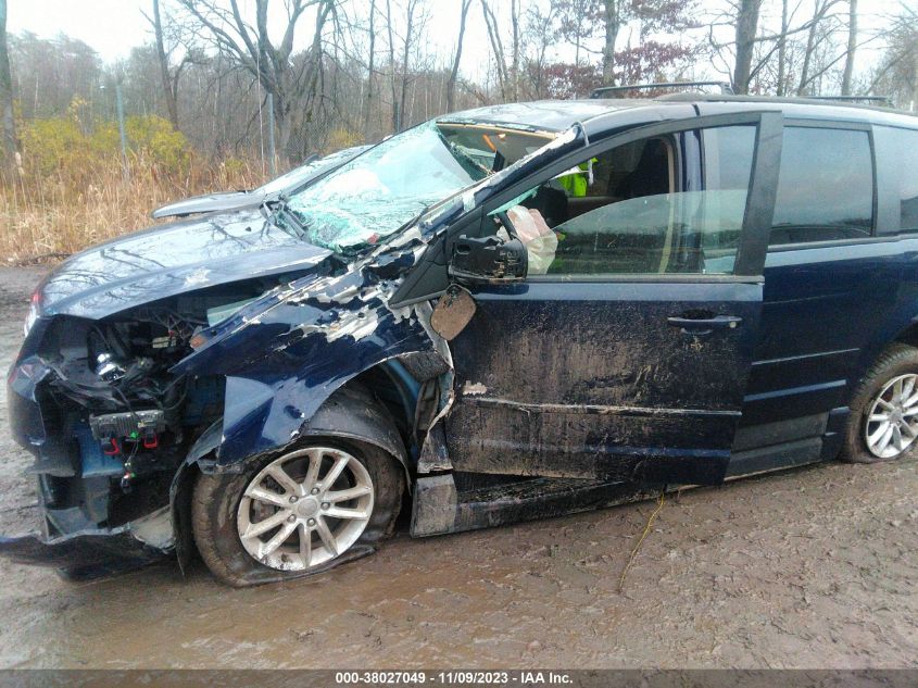 2014 DODGE GRAND CARAVAN SXT - 2C4RDGCG3ER477841