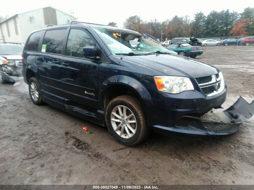 2014 DODGE GRAND CARAVAN SXT - 2C4RDGCG3ER477841