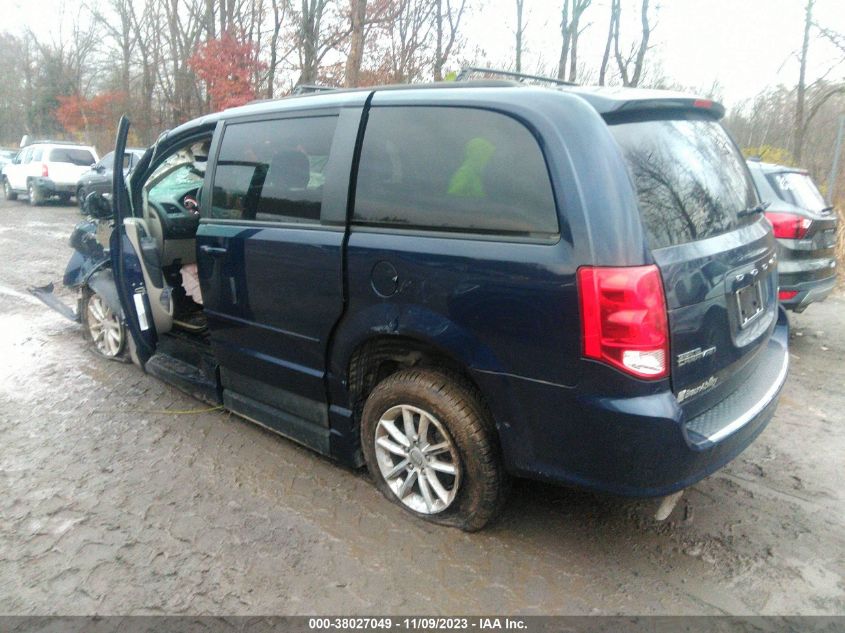 2014 DODGE GRAND CARAVAN SXT - 2C4RDGCG3ER477841