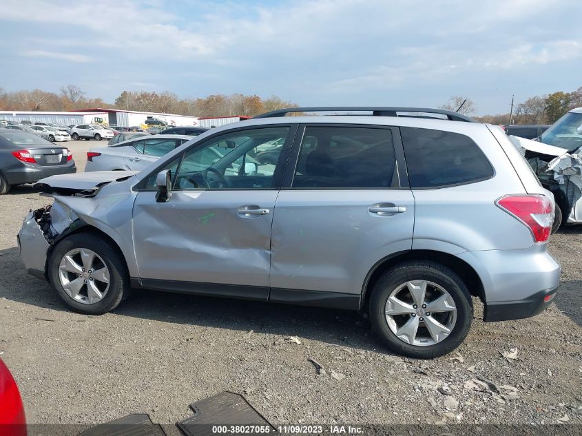 2015 SUBARU FORESTER 2.5I PREMIUM - JF2SJADC9FH419606