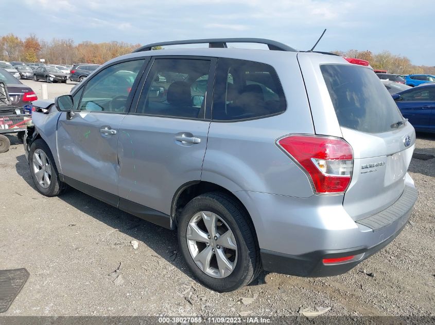 2015 SUBARU FORESTER 2.5I PREMIUM - JF2SJADC9FH419606