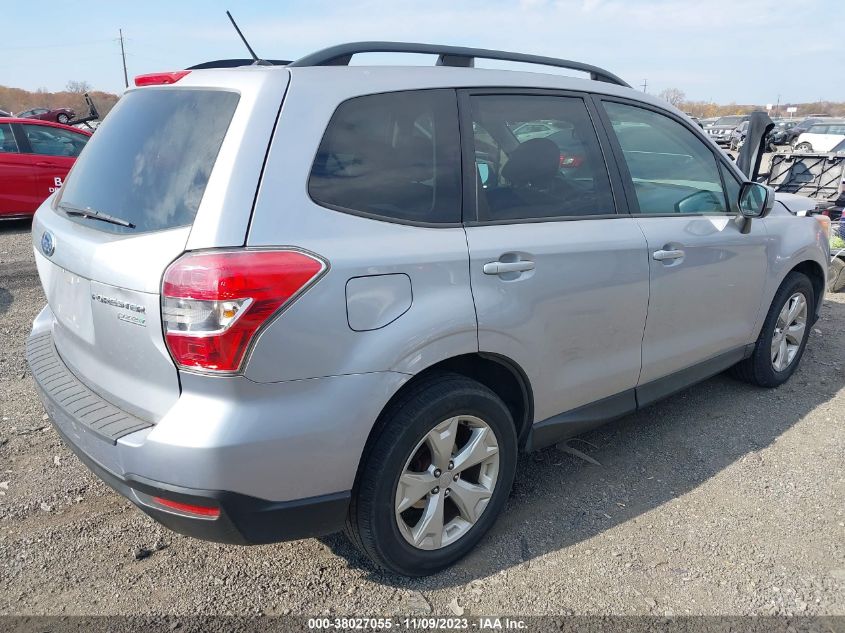2015 SUBARU FORESTER 2.5I PREMIUM - JF2SJADC9FH419606
