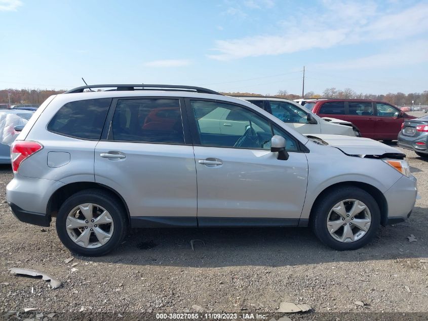 2015 SUBARU FORESTER 2.5I PREMIUM - JF2SJADC9FH419606