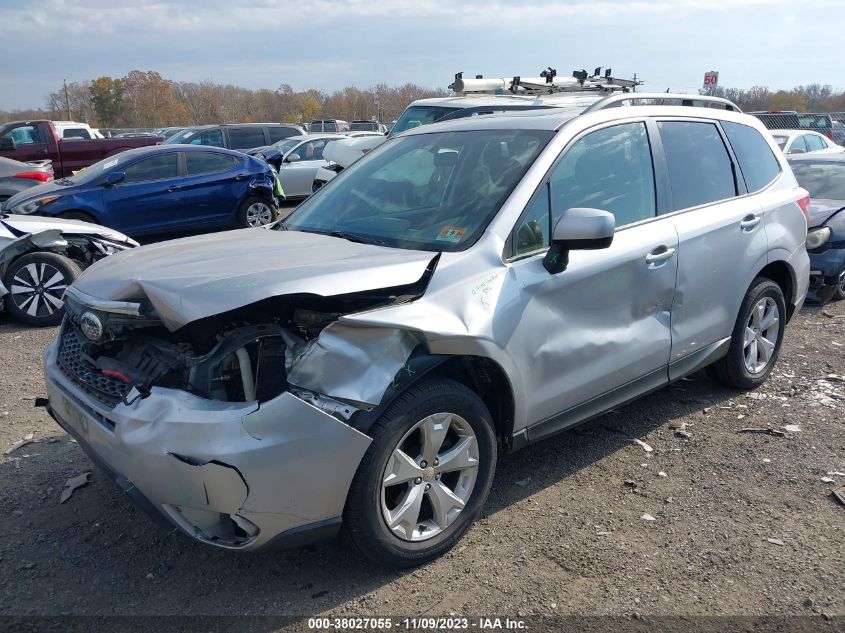2015 SUBARU FORESTER 2.5I PREMIUM - JF2SJADC9FH419606
