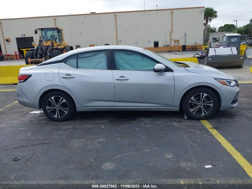 2021 NISSAN SENTRA SV - 3N1AB8CV9MY291956