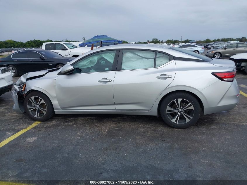 2021 NISSAN SENTRA SV - 3N1AB8CV9MY291956