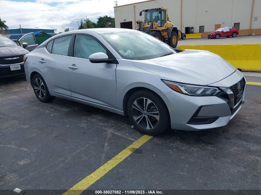 2021 NISSAN SENTRA SV - 3N1AB8CV9MY291956