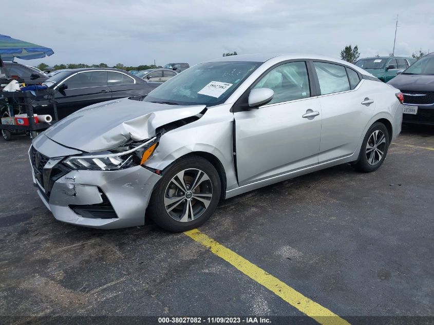 2021 NISSAN SENTRA SV - 3N1AB8CV9MY291956