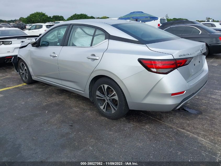 2021 NISSAN SENTRA SV - 3N1AB8CV9MY291956