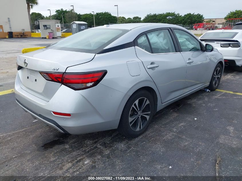 2021 NISSAN SENTRA SV - 3N1AB8CV9MY291956