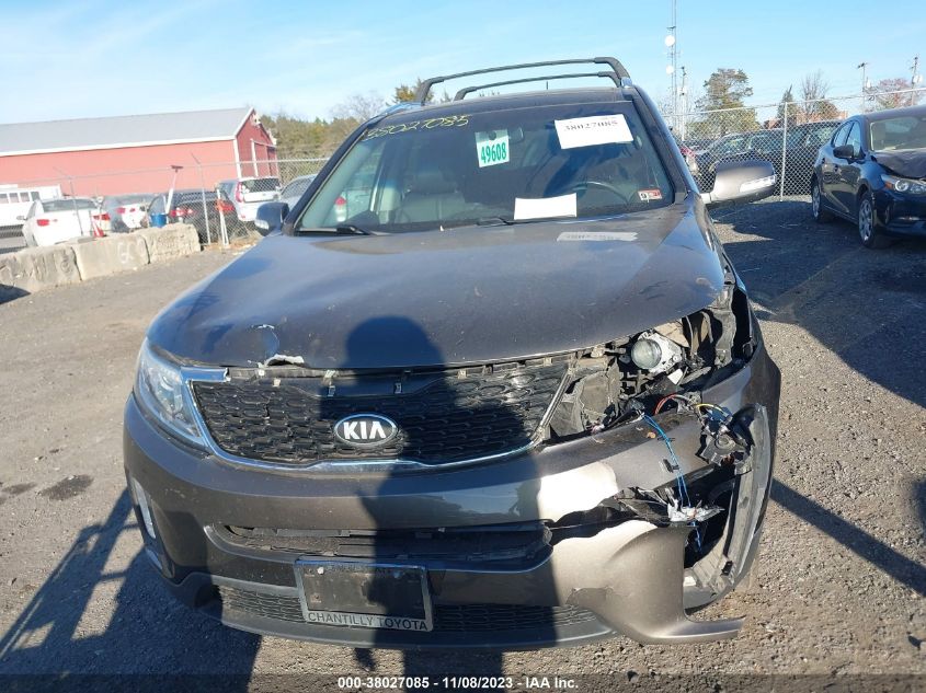 2014 KIA SORENTO EX V6 - 5XYKUDA75EG482336