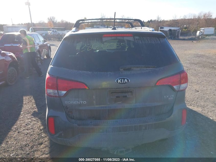 2014 KIA SORENTO EX V6 - 5XYKUDA75EG482336