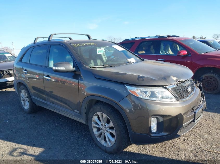 2014 KIA SORENTO EX V6 - 5XYKUDA75EG482336