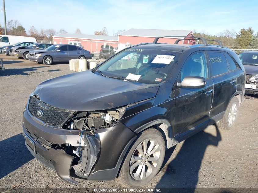 2014 KIA SORENTO EX V6 - 5XYKUDA75EG482336